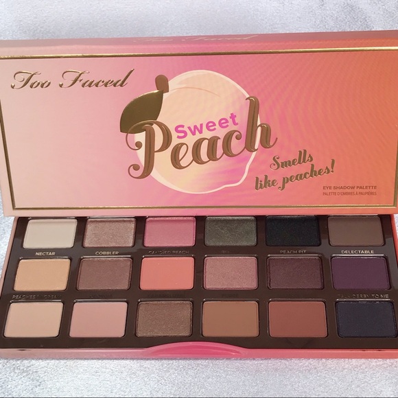 🆕Too Faced Sweet🍑Peach Palette🆕 - Picture 5 of 8
